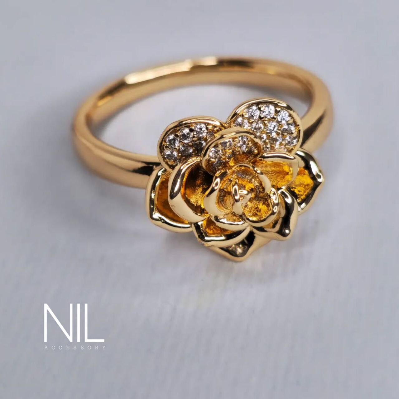 انگشتر رز  برند ژوپینگ رنگ ثابت