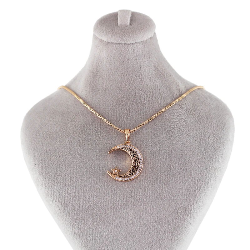 گردنبند ماه و ستاره